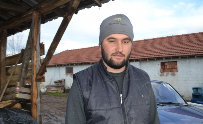 Genç çiftçiler: &quot;Hayvanlarımız sağlıklı&quot;