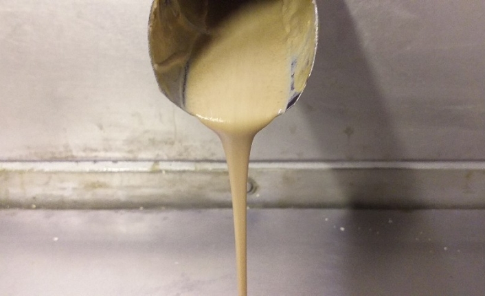 (Özel) Tarihi handaki taş değirmende elde edilen tahinler büyük rağbet görüyor