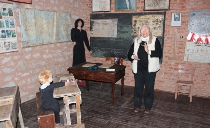 Türkiye Cumhuriyeti’nin ilk köy okulu müze oldu