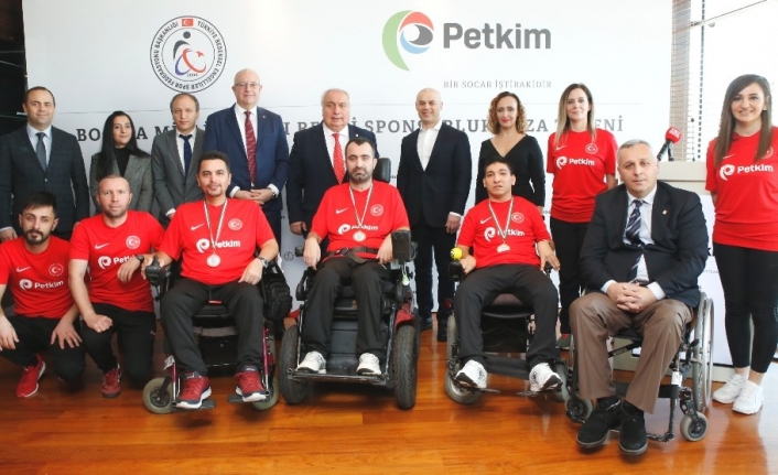 Petkim’den Boccia Milli Takımı’na tam destek