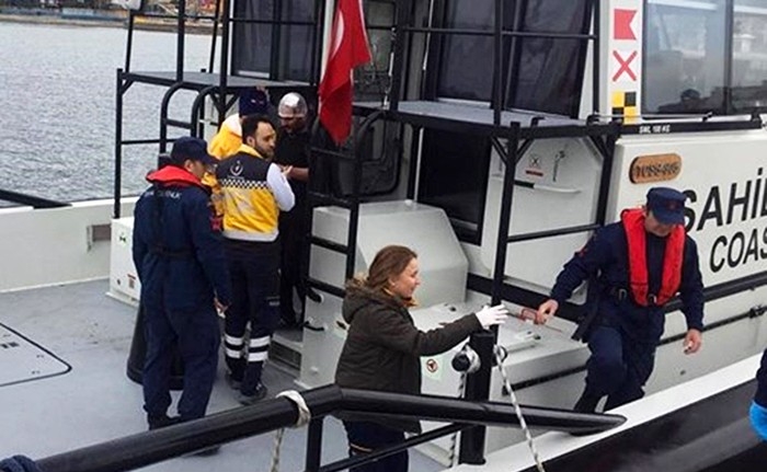 Sahil Güvenlik’ten tıbbi tahliye