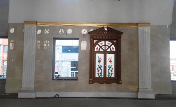 Satılığa çıkan camide şimdi de atölye kuruldu