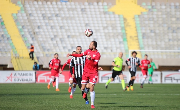 Spor Toto 1. Lig: Altay 1 - Boluspor 0 (Maç sonucu)