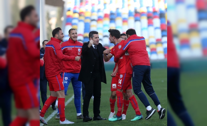 Spor Toto 1. Lig: Altınordu: 1 - Gazişehir FK: 0