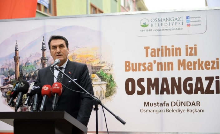 Tarihî mirasa Osmangazi imzası