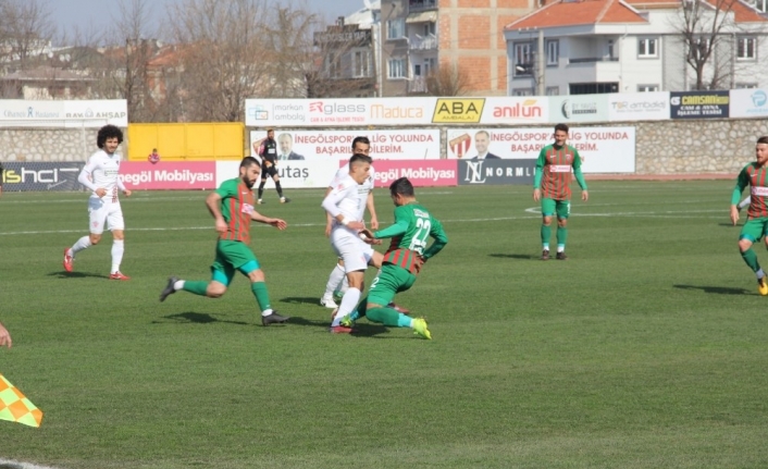 TFF 2. Lig: İnegölspor: 2 Bayrampaşa: 1