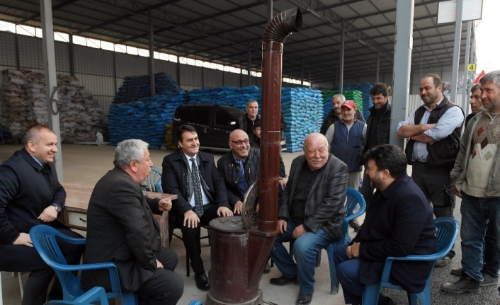 Türkiye’nin en modern mahrukat sitesi Osmangazi’de