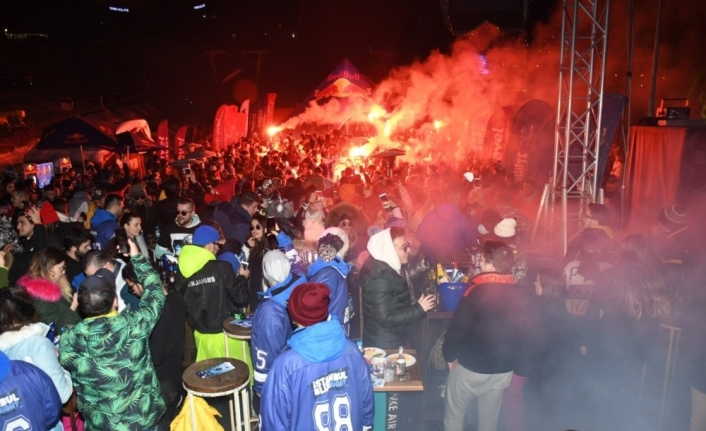 Uludağ’da Berkay coşkusu