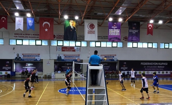 Voleybolda il temsilcisi yine Burhaniye’den