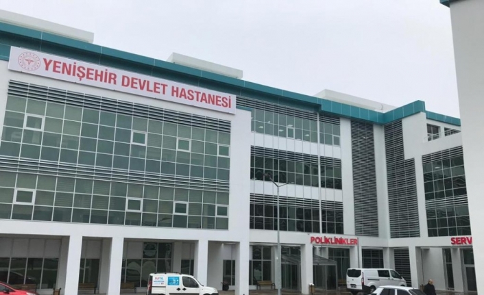 Yenişehir Devlet Hastanesi hasta kabulüne başladı