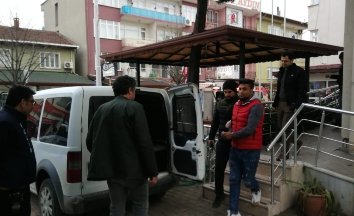 Adam bıçaklayan suç makinesi tutuklandı