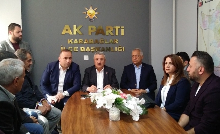 AK Parti’li Nasır’dan “kentsel dönüşüm” müjdesi
