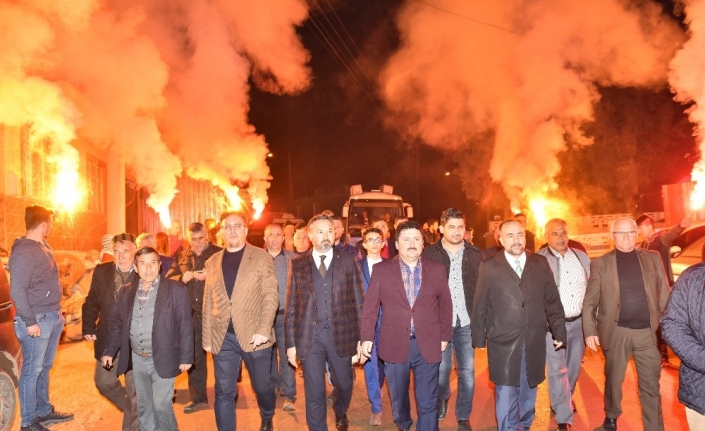 Altıeylül’de her mahalle miting alanı
