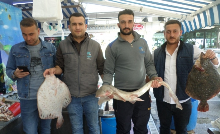 Av mevsiminin sonu yaklaşırken balık bollaştı