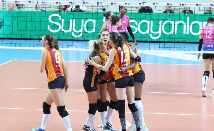 AXA Sigorta Kupa Volley: Galatasaray HDI Sigorta 3 - Aydın BŞB.: 2