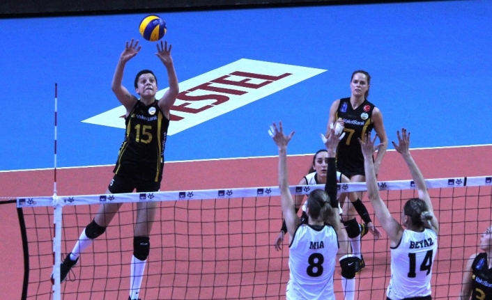 AXA Sigorta Kupa Volley: VakıfBank 3 - Beşiktaş 0