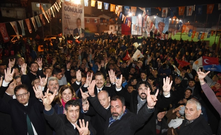 Ayvalık’ın tacını Yılmaz takacak