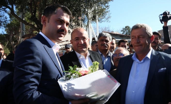 Bakan Kurum, kentsel dönüşüm için müjdeyi verdi