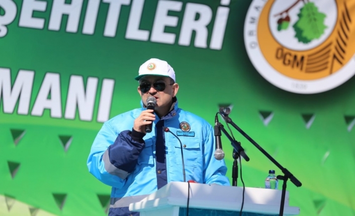 Bakan Pakdemirli: “Bizim 100 yıllık planlar yapmamız lazım”