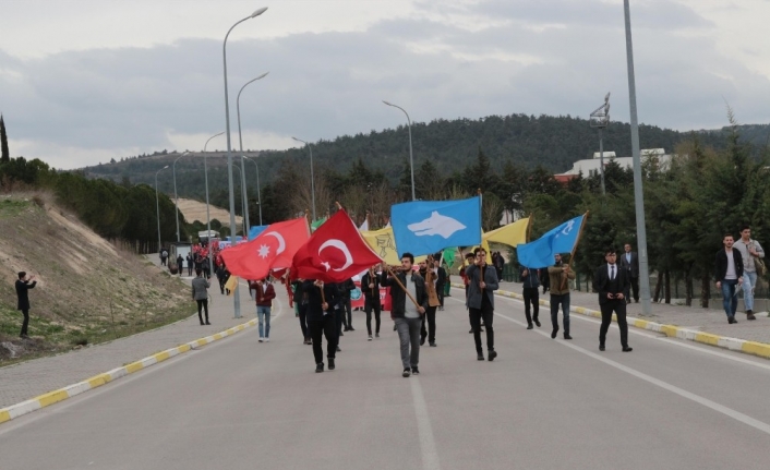 Balıkesir Üniversitesi Çanakkale Şehitlerini unutmadı