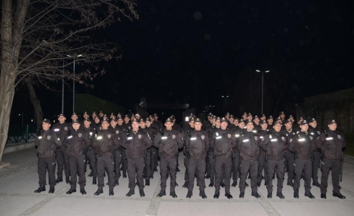 Balıkesir’de 186 bekçi göreve başladı