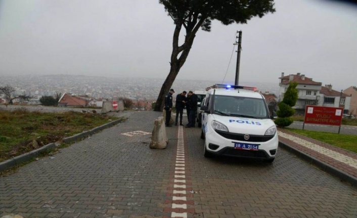 Balıkesir’de polis güven uygulaması yaptı