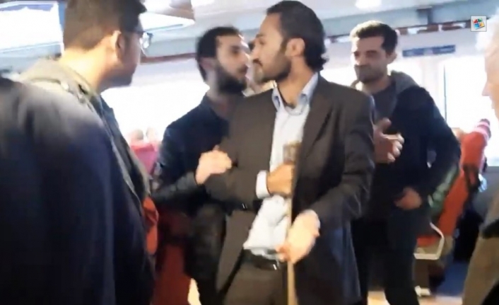 Baltayla vapura girdi, vapuru İstanbul’a götürmek istedi