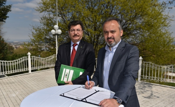 Başkan Aktaş, ‘Doğa Dostu Belediye Başkanı Taahhütnamesi’ne imza attı