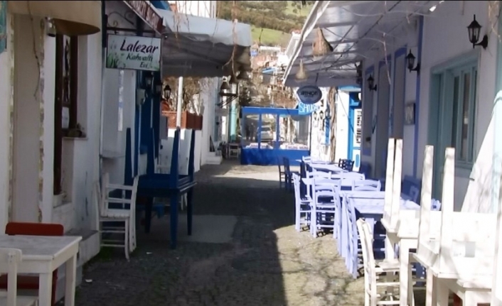 Bozcaada yaz sezonuna hazırlanıyor