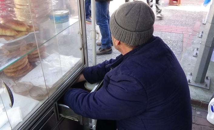 Bu kadarına da pes!