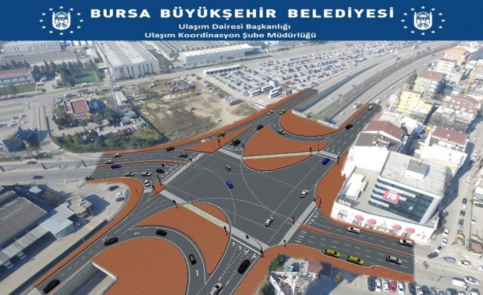 Bursa akıllı kavşaklarla trafik yoğunluğundan kurtulacak