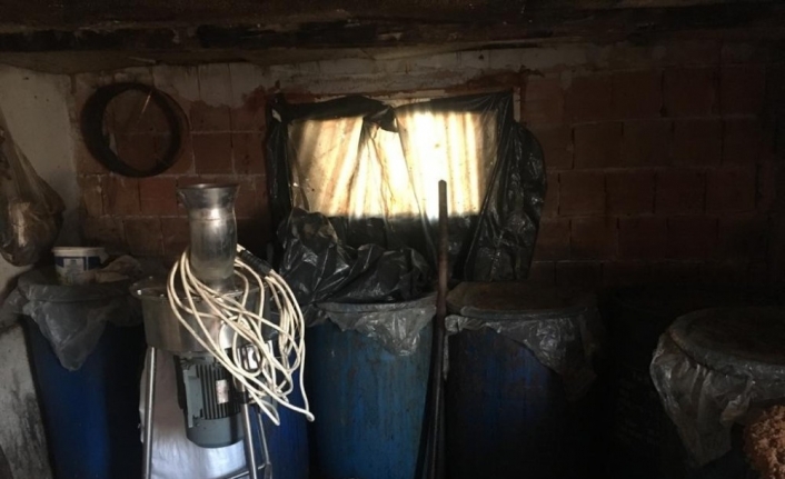 Bursa’da kaçak içki operasyonu