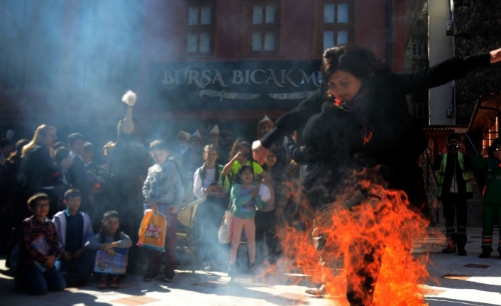 Bursa’da Nevruz coşkusu