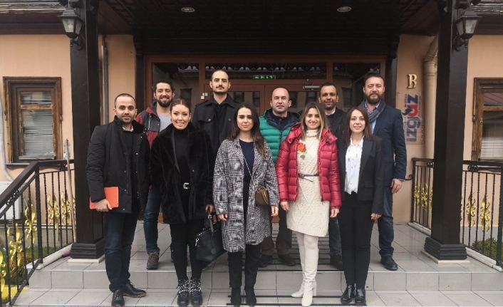 Bursagaz’dan İzgaz’a kıyas ziyareti