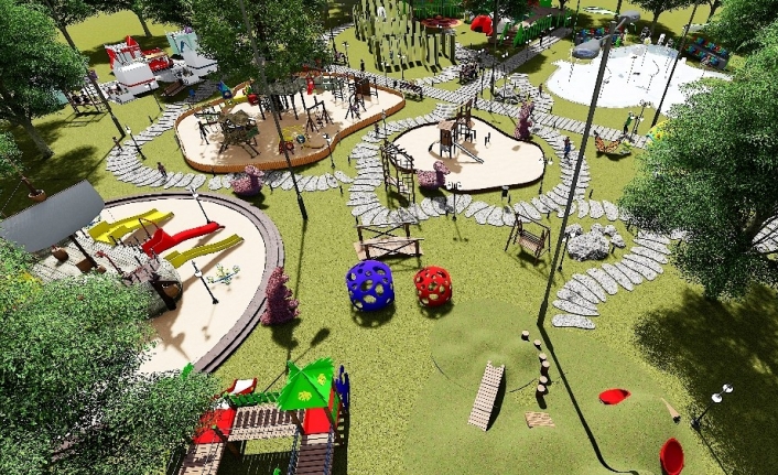 Bursalı çocuklara başkan amcalarından müjde