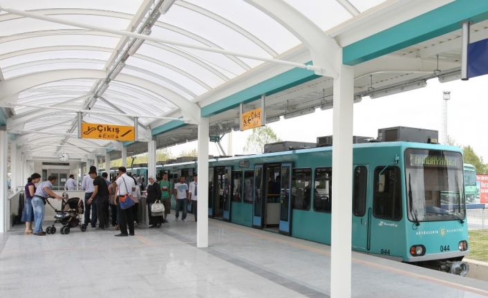 Bursaray’da ulaşım rayında