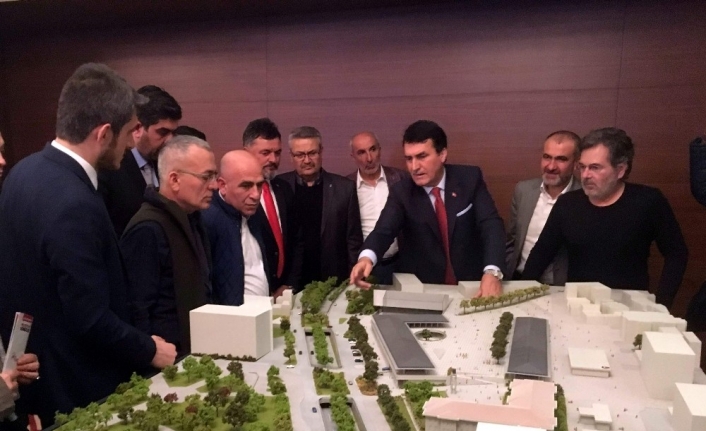 Bursa’ya 24 saat yaşayan muhteşem bir meydan geliyor