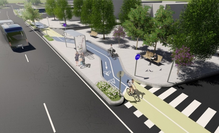 Bursa’ya 400 kilometre bisiklet yolu geliyor