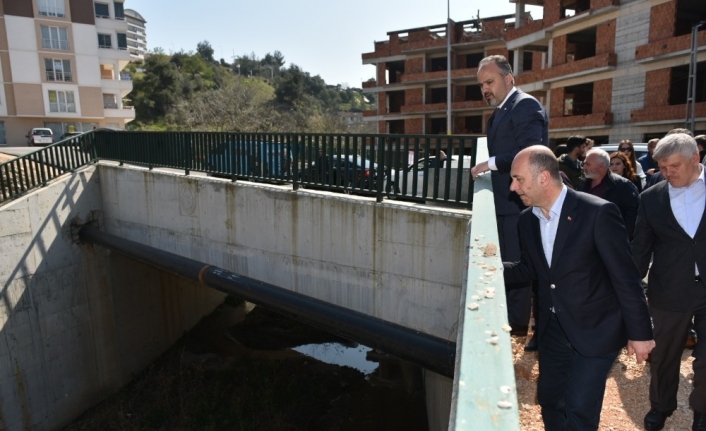 Çakaldere’de ıslah başladı