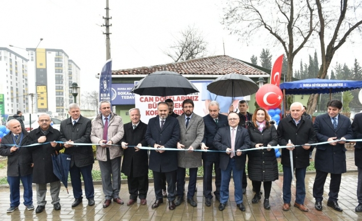 Can dostlarımız Büyükşehir korumasında