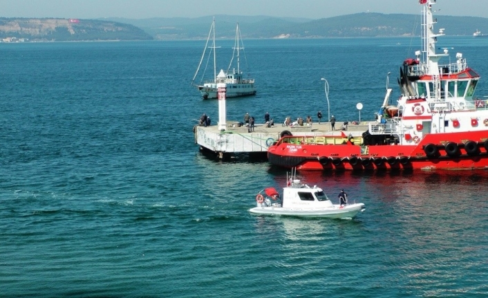 Çanakkale Boğazı’nda hayalet tekne alarmı