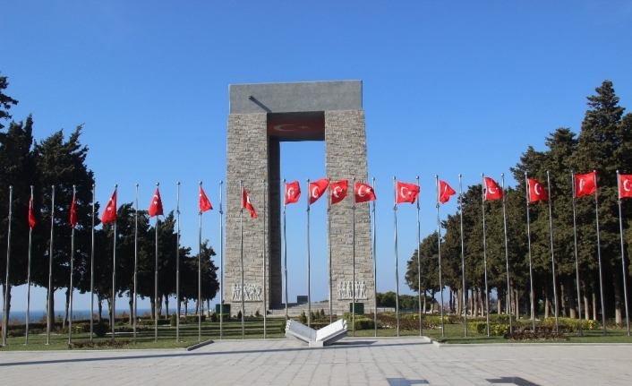 Çanakkale Deniz Zaferi’nin 104’üncü yılı hazırlığı