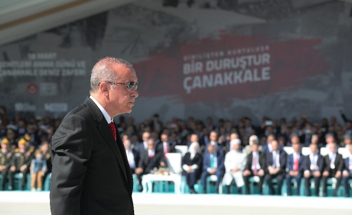 Çanakkale Zaferi’nin 104. yılı anıldı