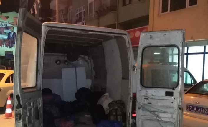 Çanakkale’de 34 mülteci yakalandı