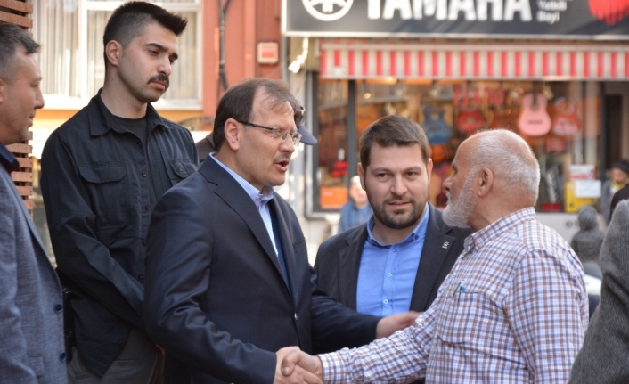 Çavuşoğlu: "Türkiye üzerinde oynanan oyunları vatandaşımızla birlikte bozacağız"