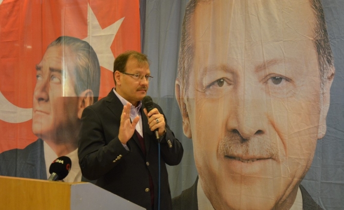 Çavuşoğlu: "Uyanık ol Bursa"