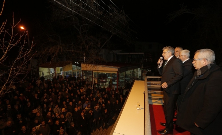 CHP’li Başkan Adayı Arslan: ‘’Vatandaş ile belediye arasındaki duvarı kaldıracağız!’’