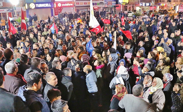 Cumhur İttifakı Meydanlardan Dolup Taştı