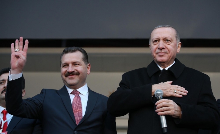 Cumhurbaşkanı Erdoğan: ’Yücel Yılmaz’ın sözü sözümdür’