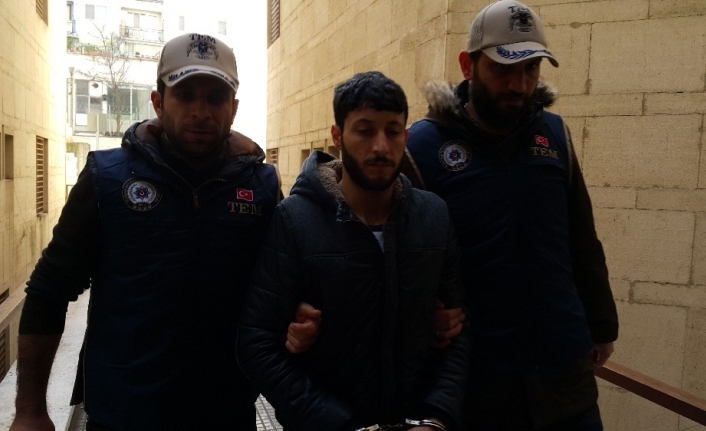 DAEŞ’in sözde emîri hakim karşısında